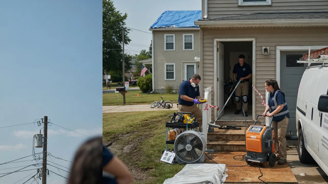 Water Damage Repair in Drewsey, OR near me